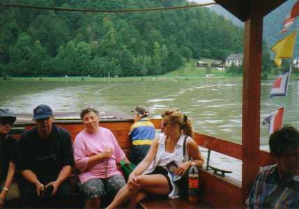 ...also wechseln wir halt
